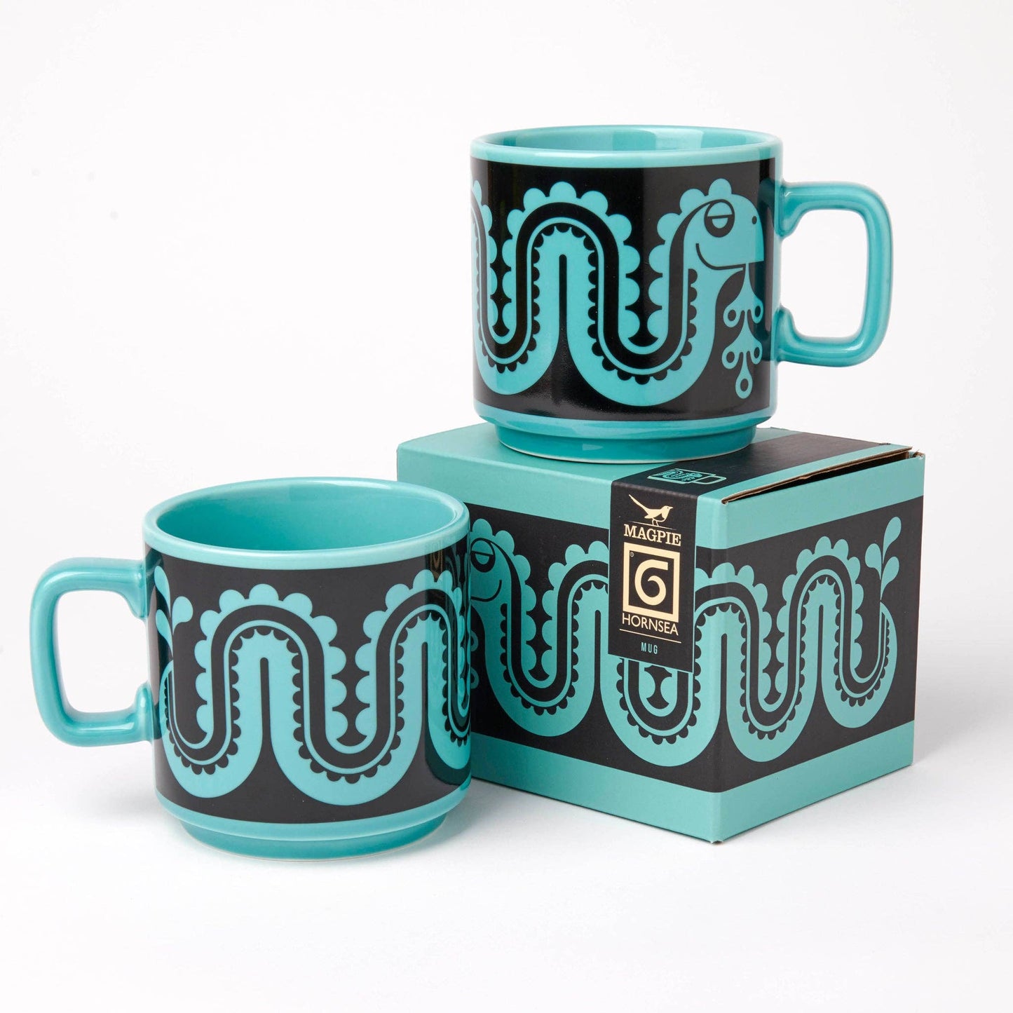 Hornsea Nessie Mug-Magpie-
