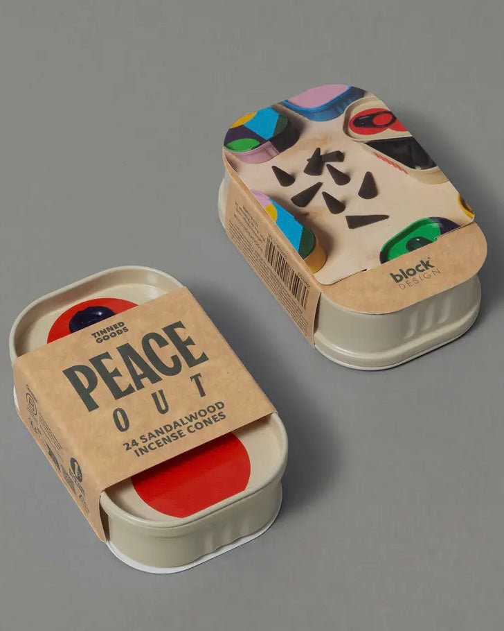Tinned Goods: Incense Cones
