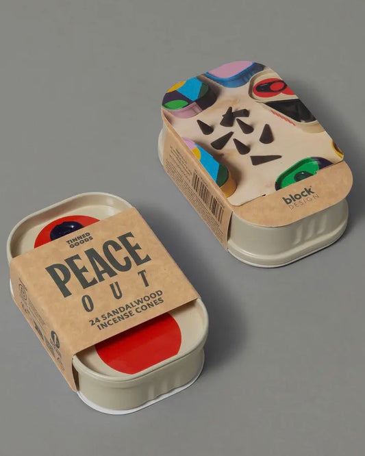 Tinned Goods: Incense Cones