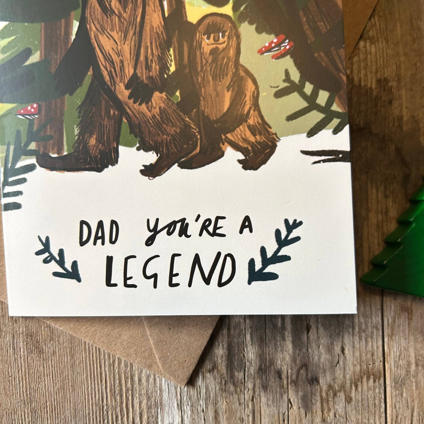 Dad You’re A Legend Card
