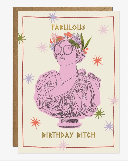 Birthday Bitch Card