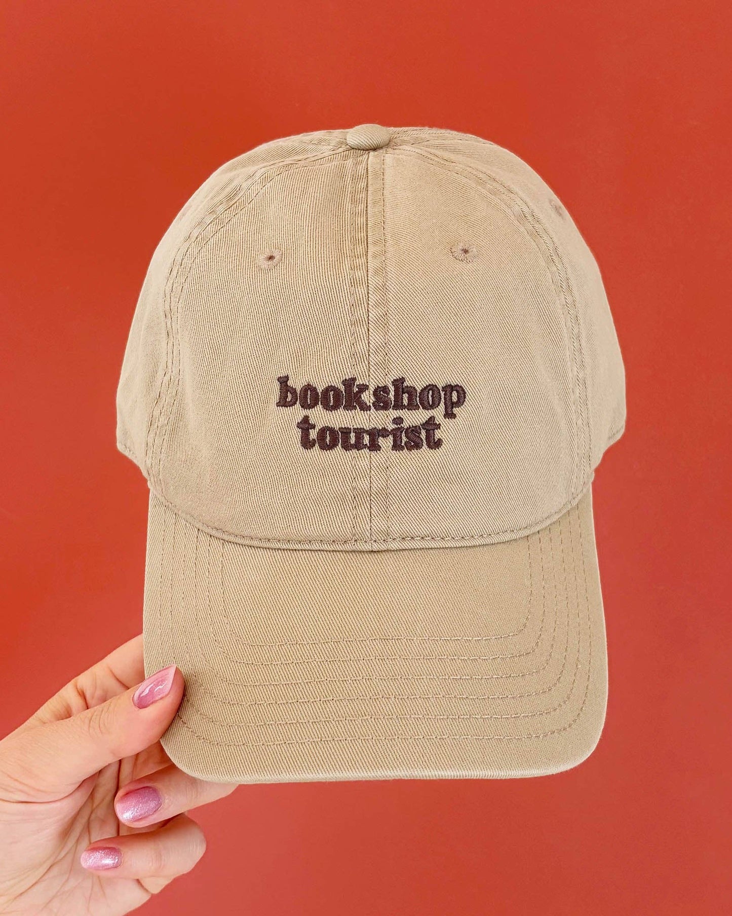 Bookshop Tourist Cotton Baseball Cap