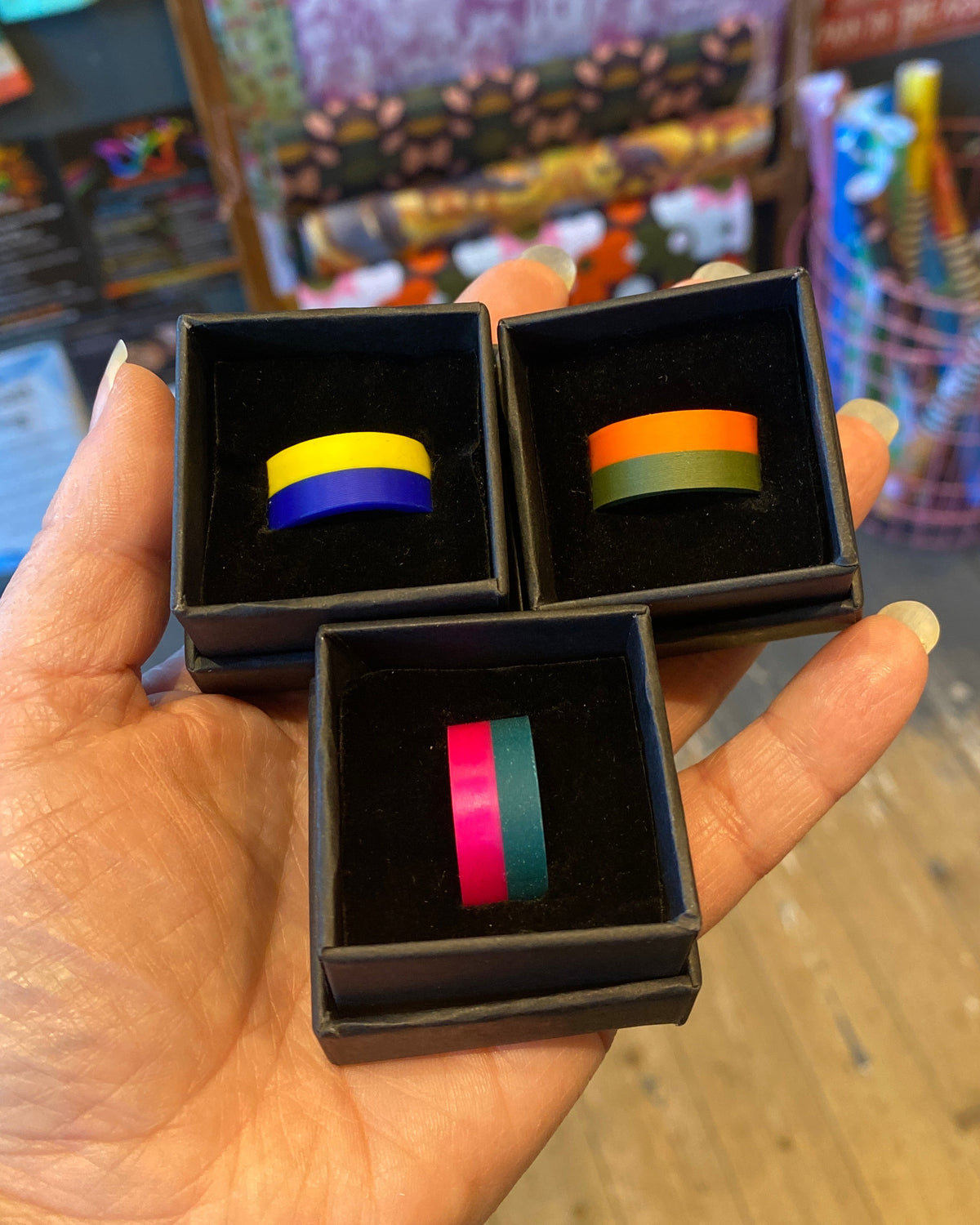 Layered PLA Ring