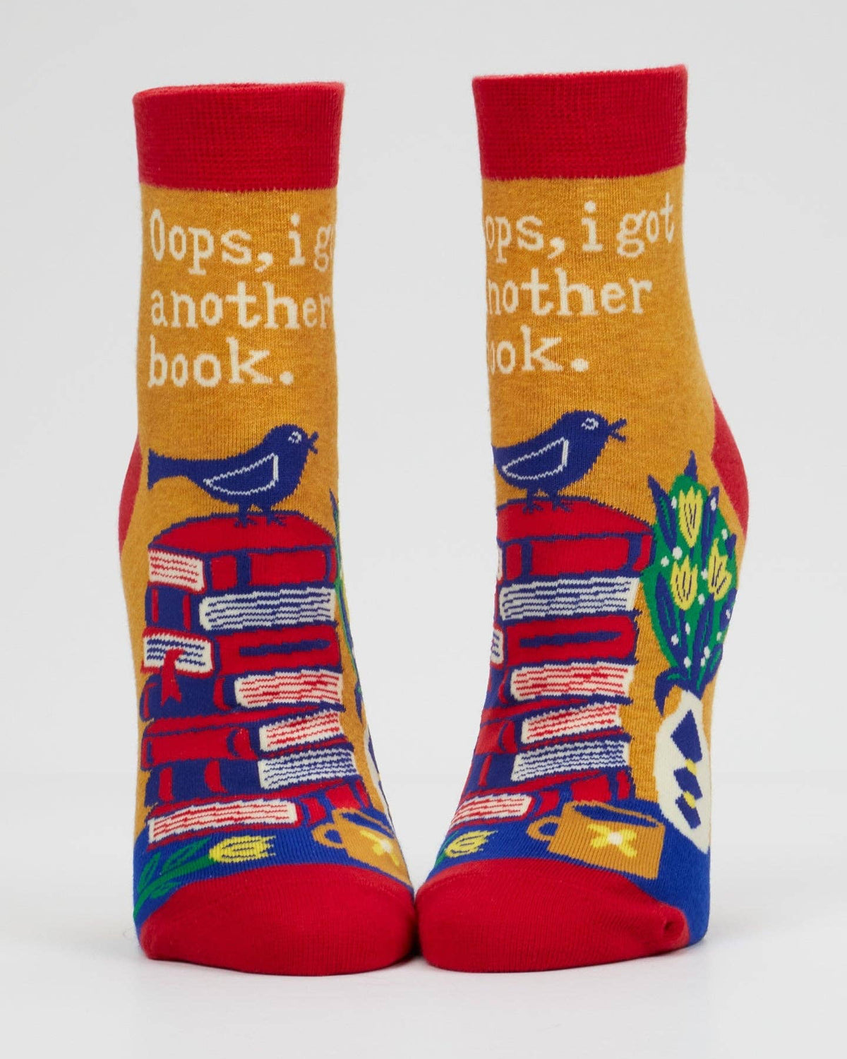 Oops, I Got Another Book Women's Socks