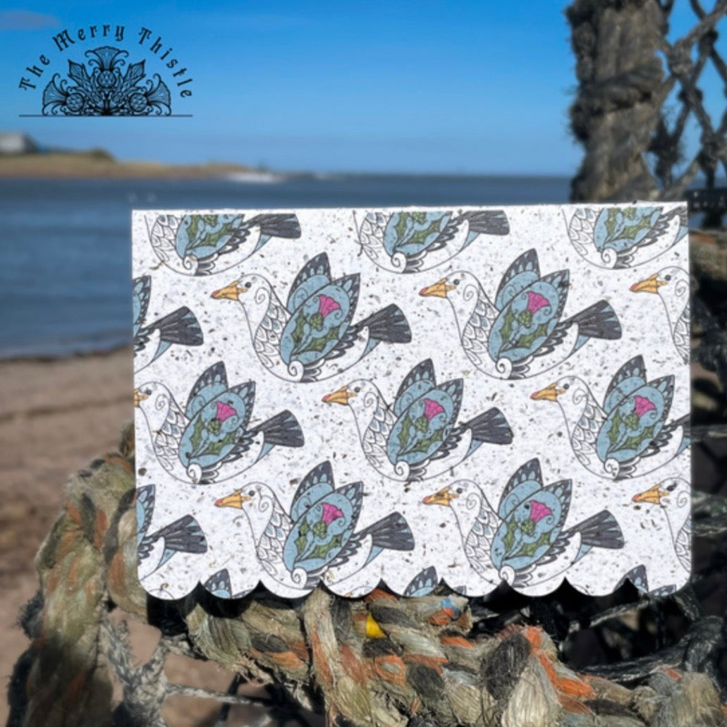 Scottish Wildlife Notecard Set