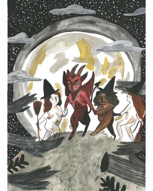 The Magic Circle Print
