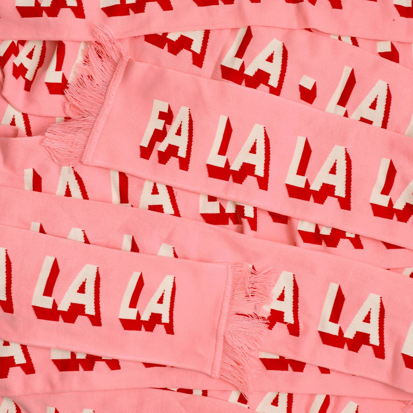 FALALALALA - LALALALA Knitted Scarf