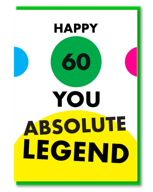 60 Legend Card-Objectables-My Beautiful Caravan