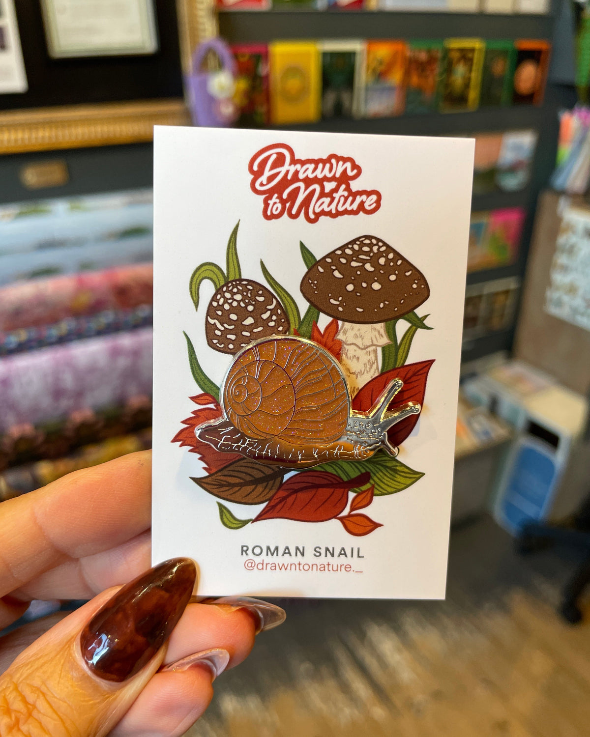 Snail Pin