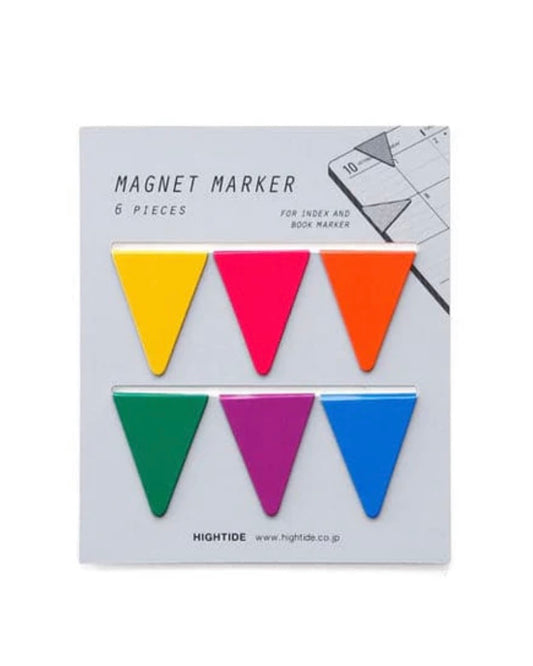 Multi Coloured Magnetic Page Markers