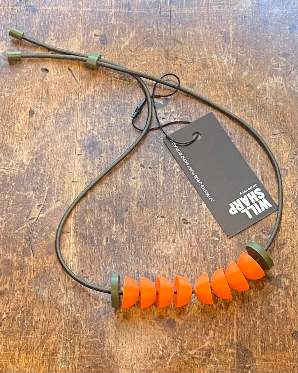 Crescent PLA Necklace