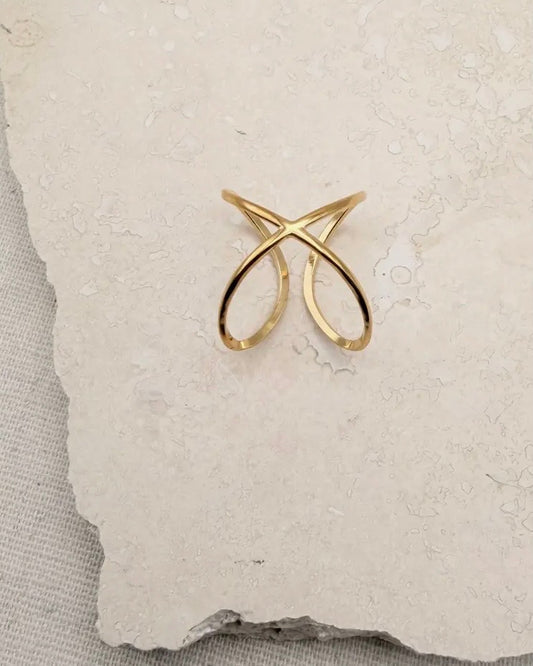 Cross Ring (Adjustable)