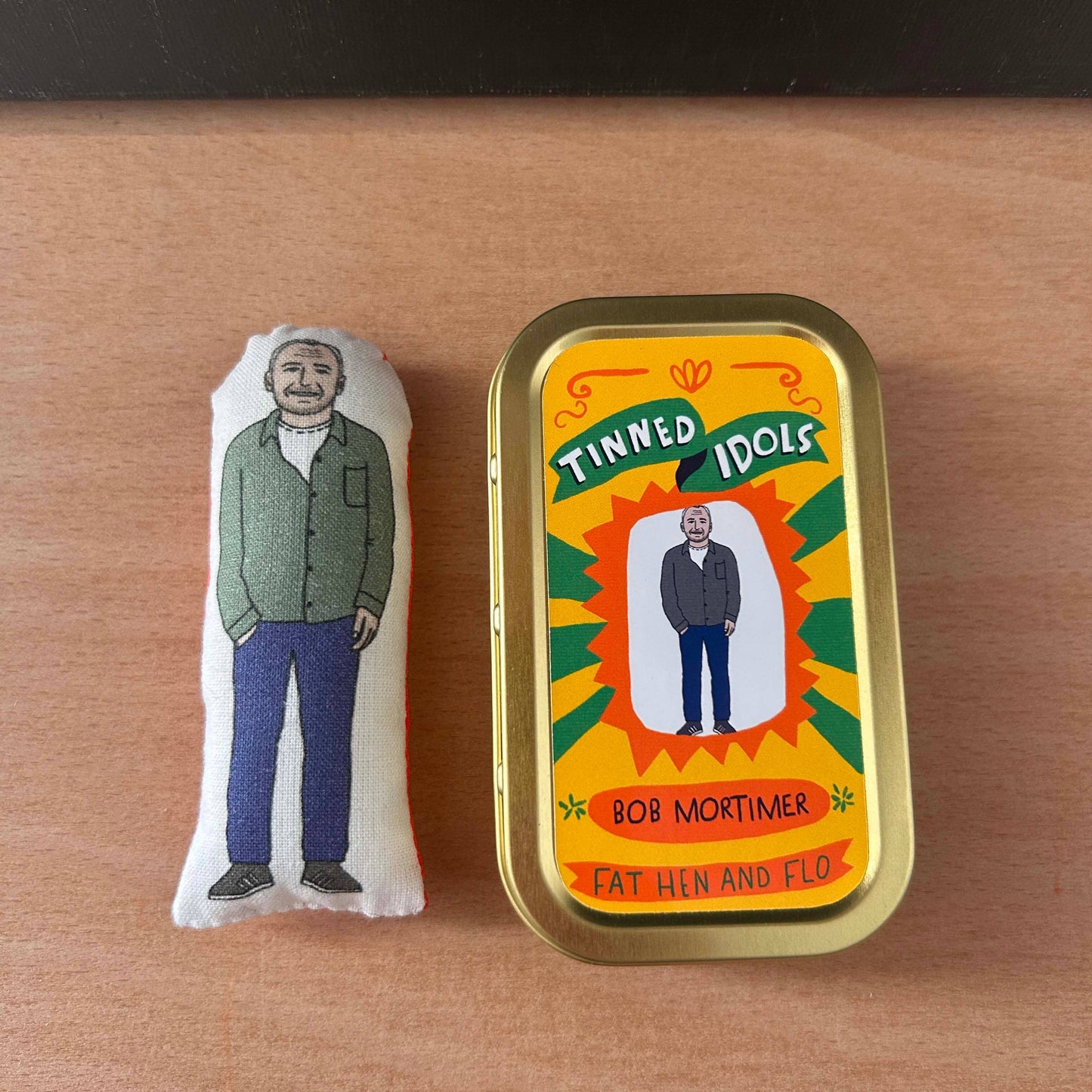 Bob Mortimer Tinned Idol