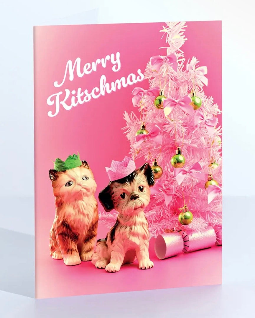 Merry Kitschmas Christmas Card
