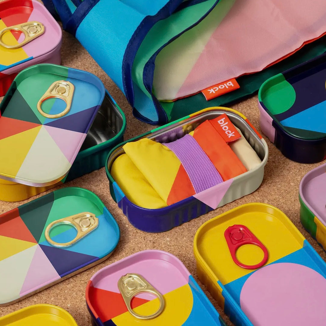 Tinned Goods: Reusable Shopping Bag