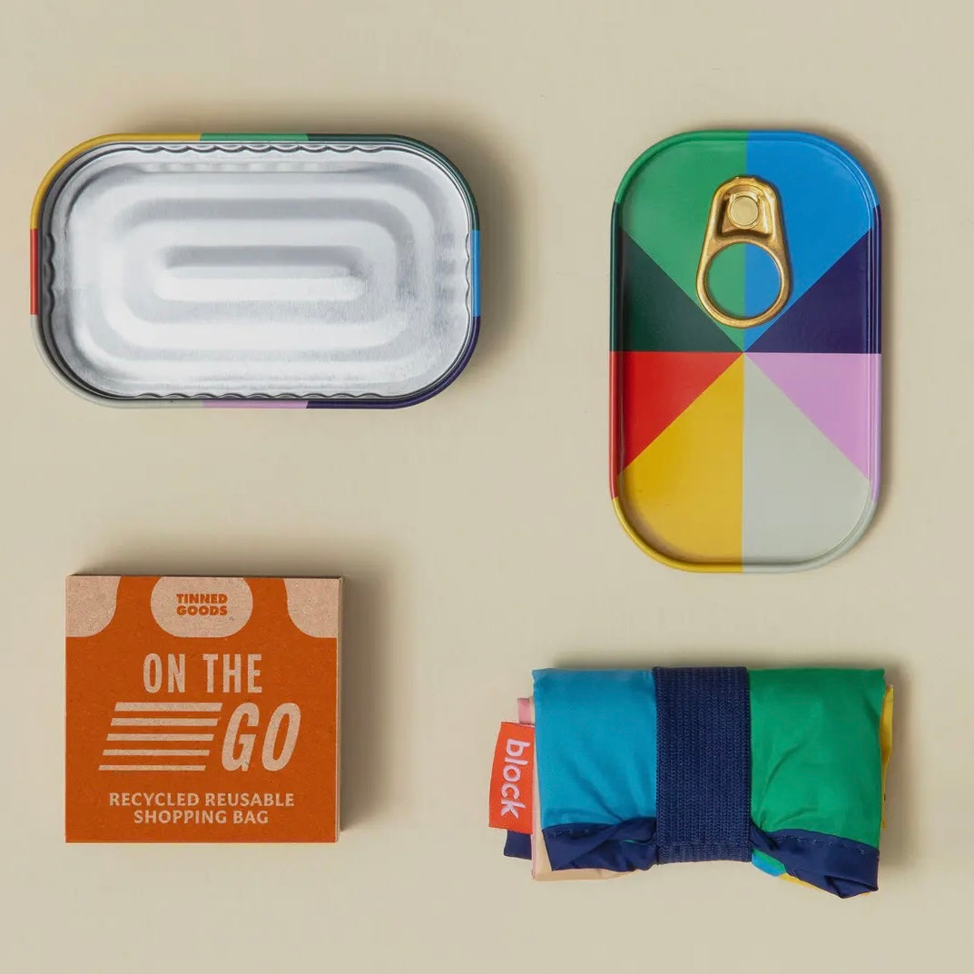 Tinned Goods: Reusable Shopping Bag