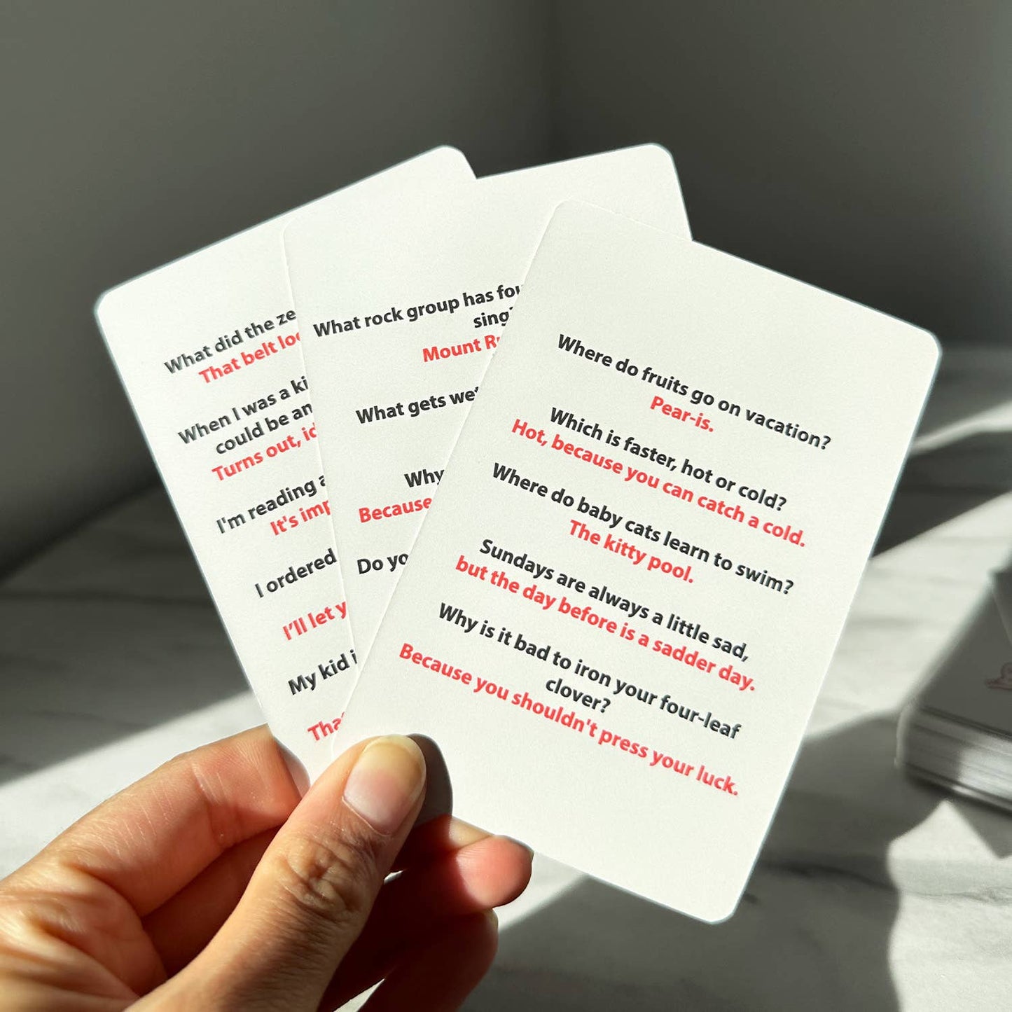Dad Jokes Cards