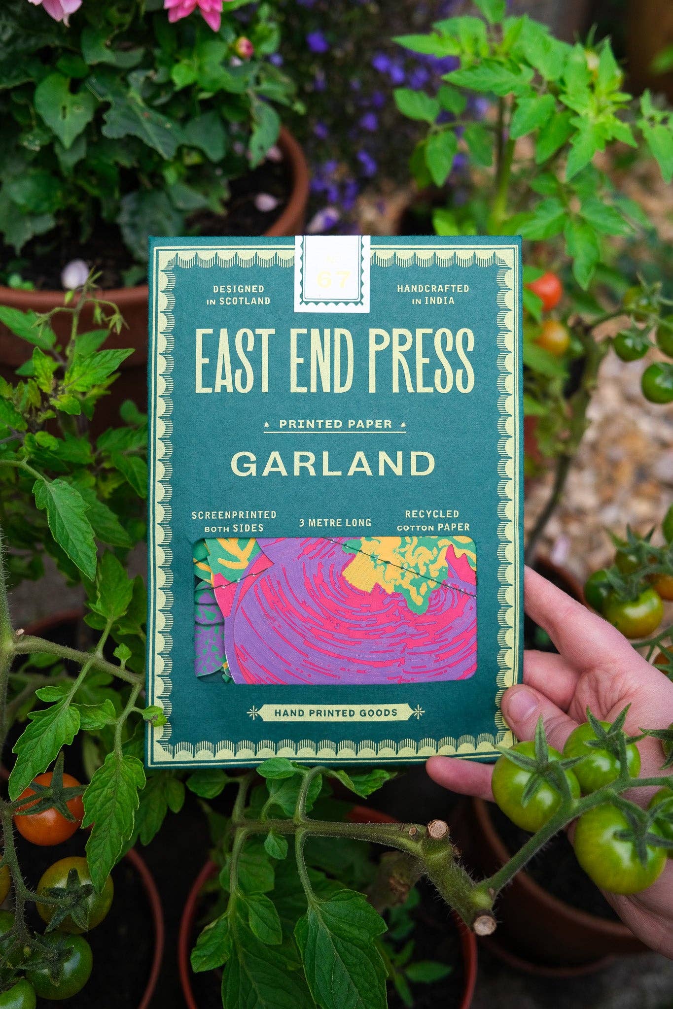 Vegetable Sewn Garland