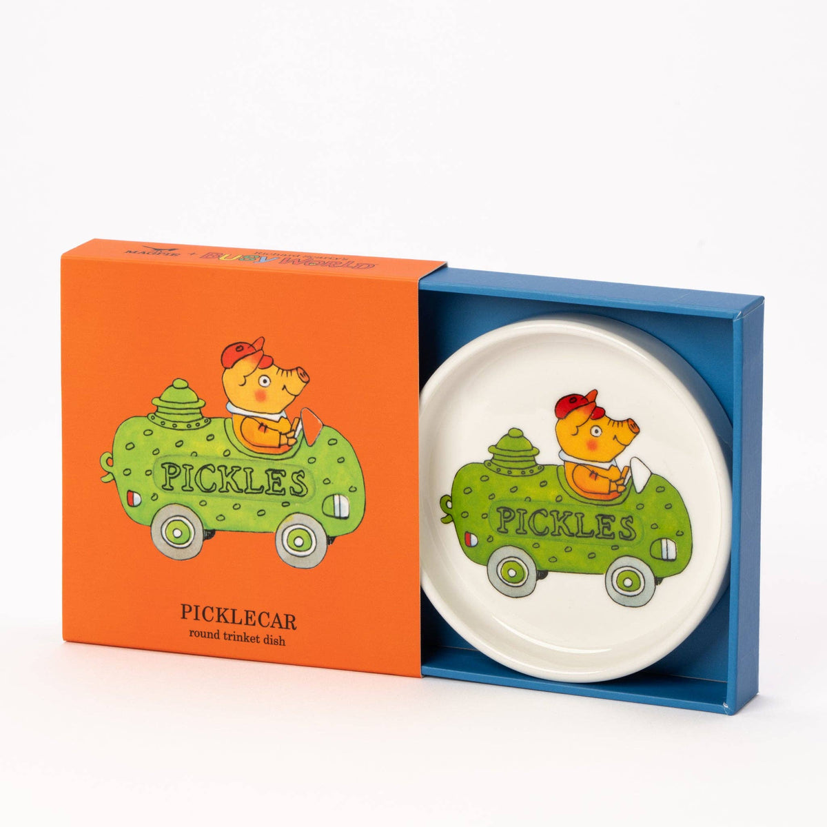 Richard Scarry PickleCar Trinket Dish