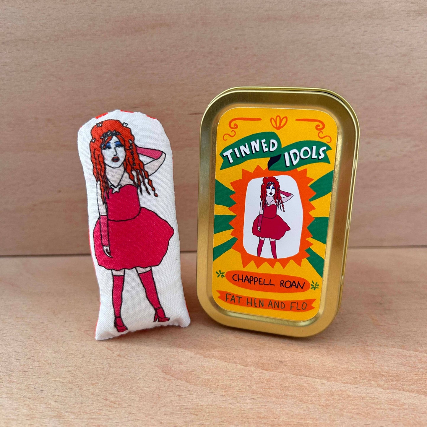 Chappell Roan Tinned Idol