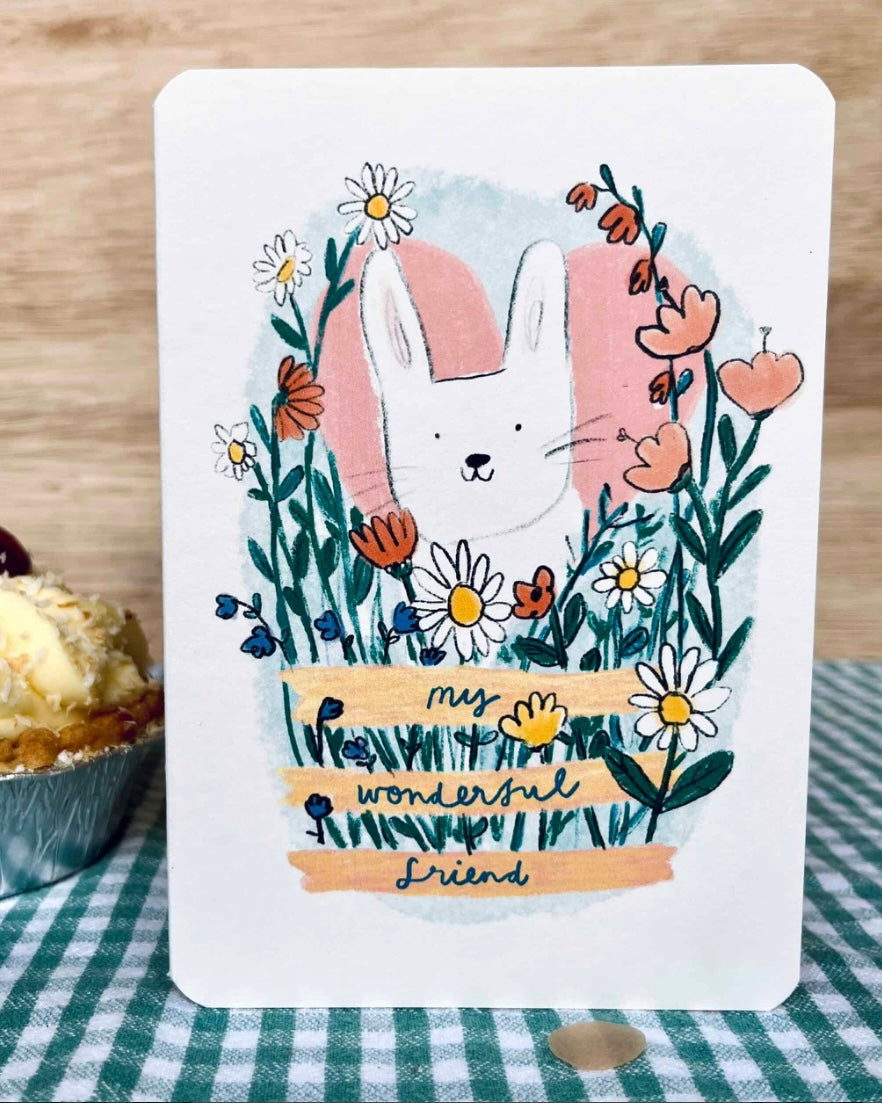 My Wonderful Friend Card