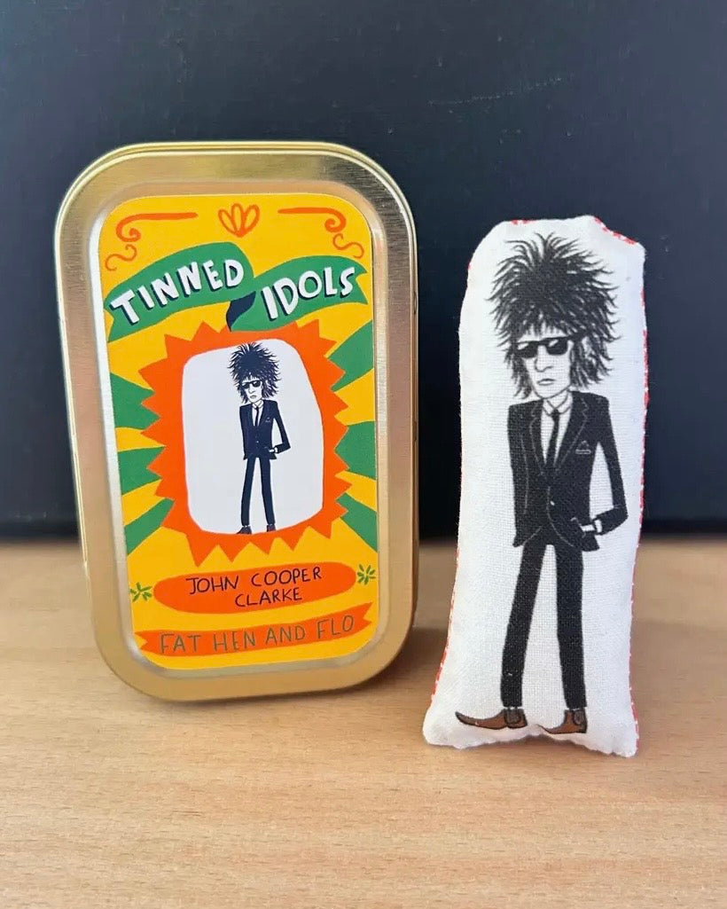 John Cooper Clarke Tinned Idol