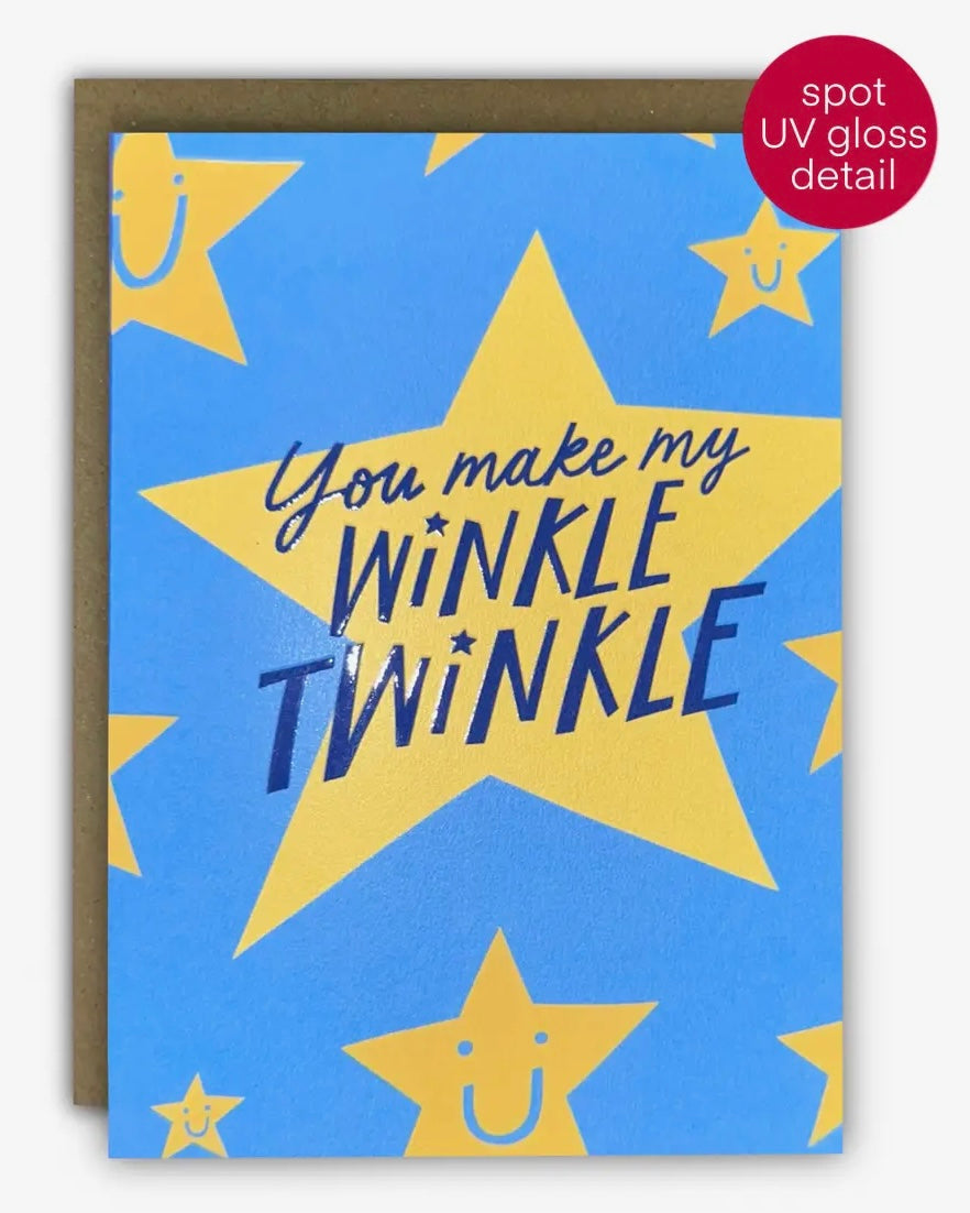 Winkle Twinkle Card