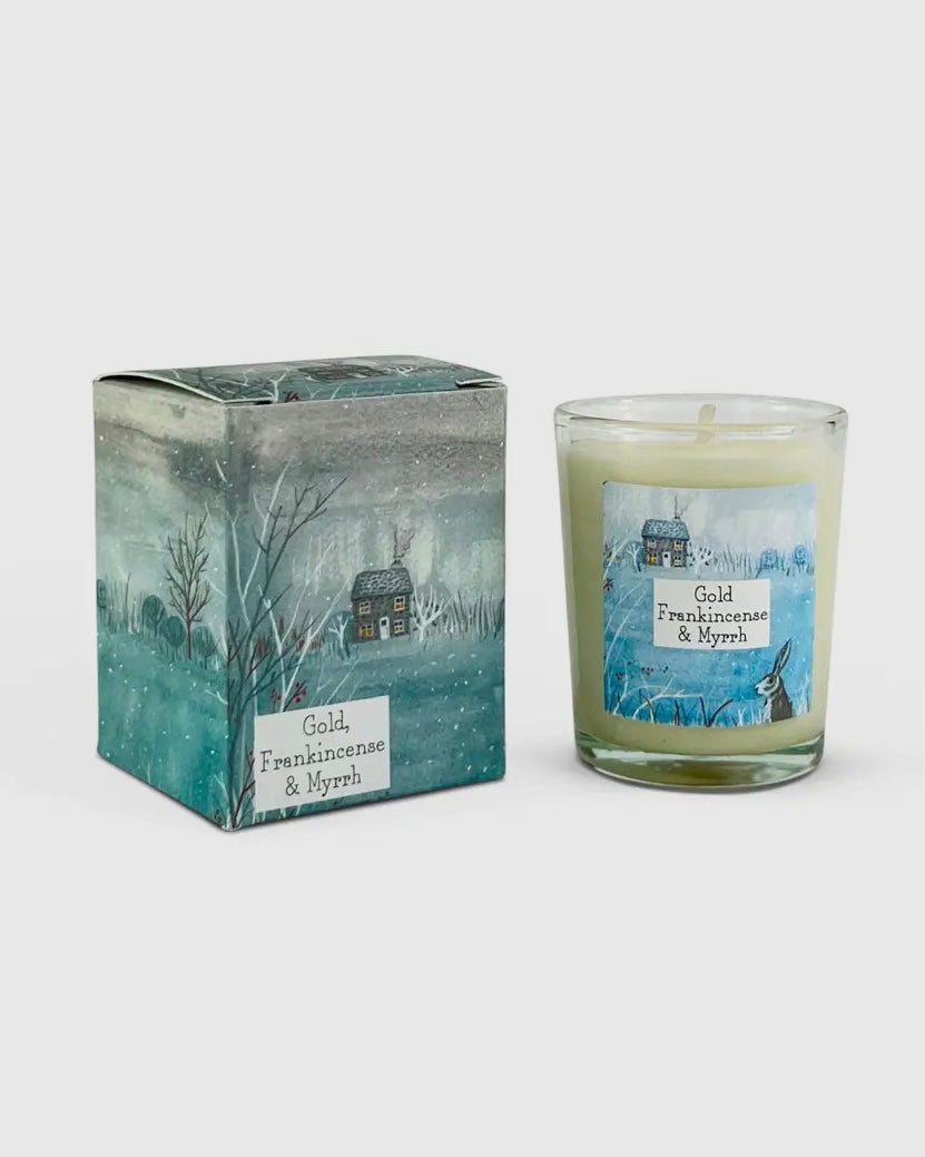 Christmas Votive Candle (9CL)