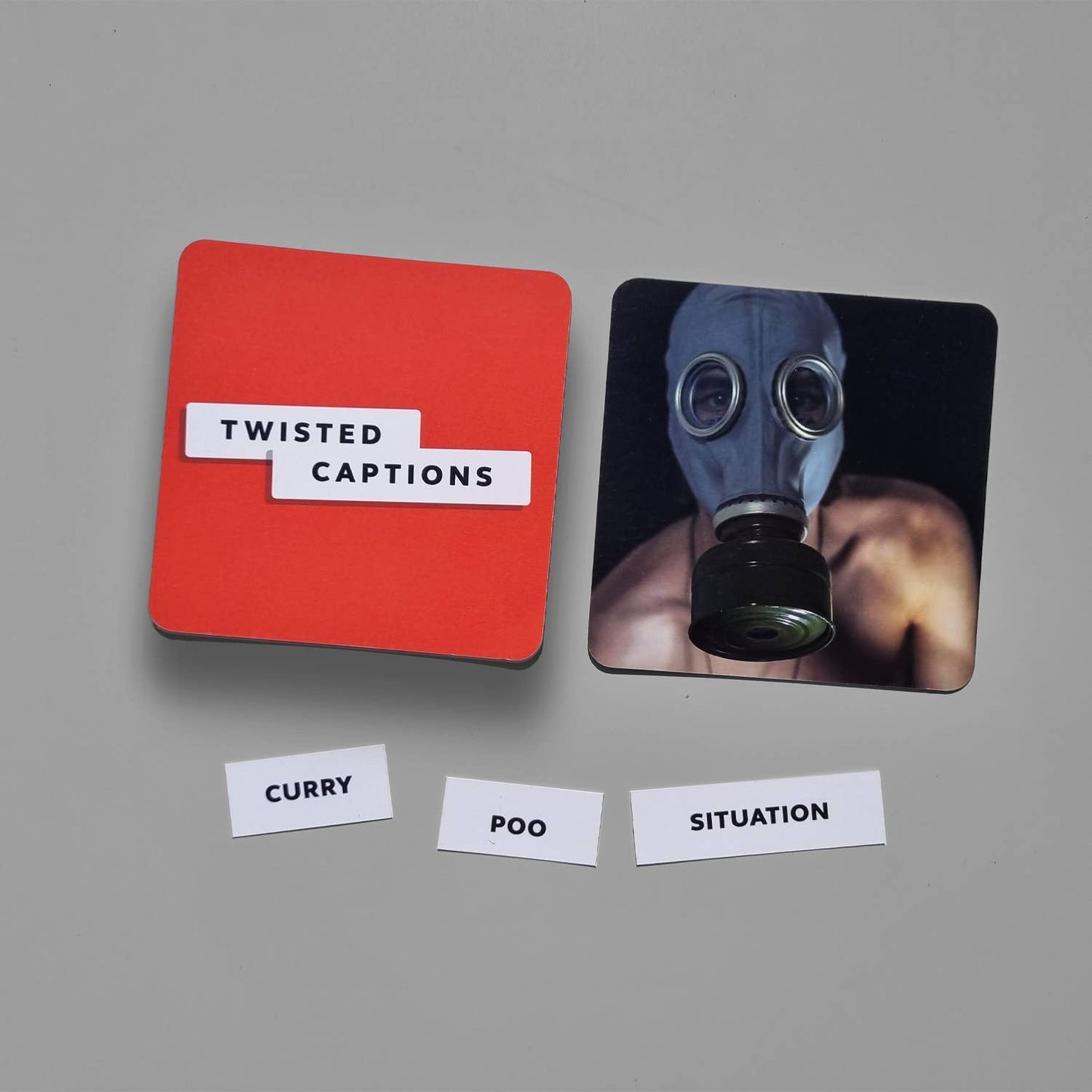 Twisted Captions Game