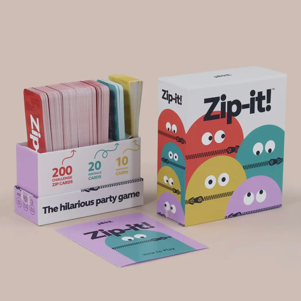 Zip-It Party Game