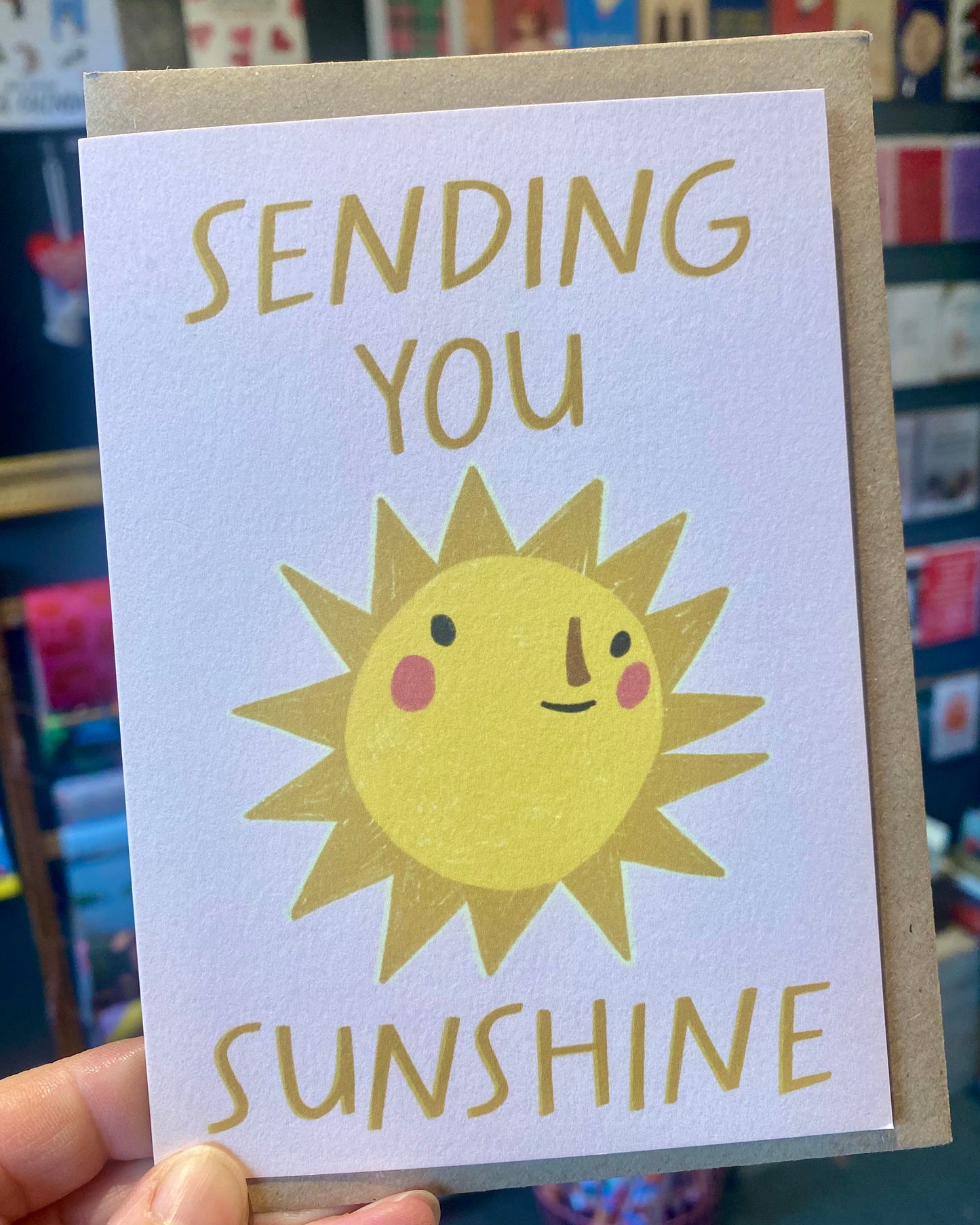 Sending You Sunshine Card