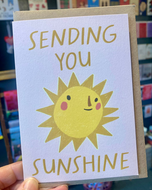 Sending You Sunshine Card