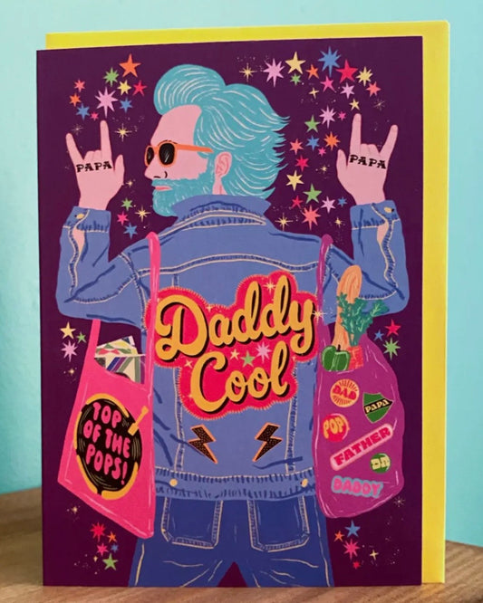 Daddy Cool Card