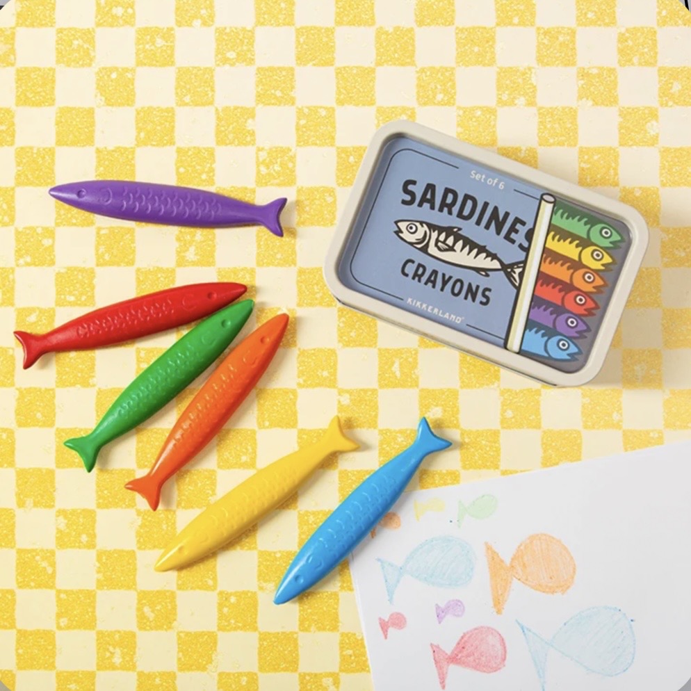 Sardines Crayons
