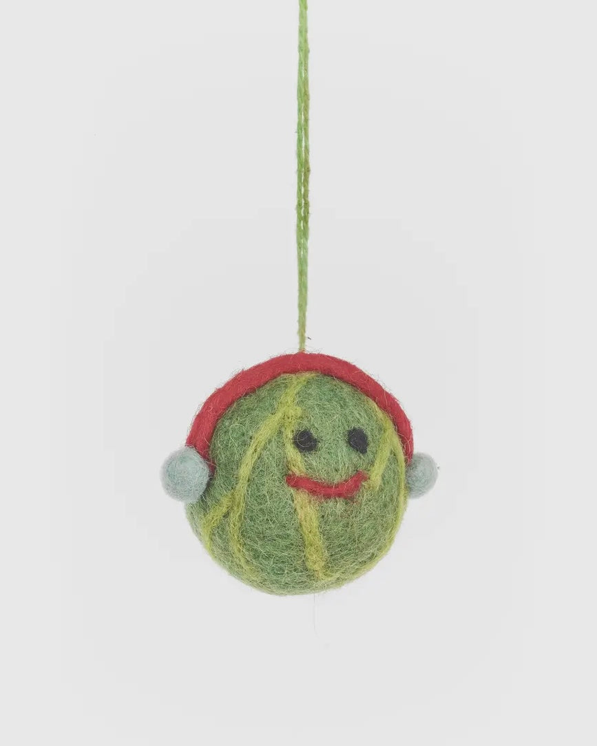 Handmade Christmas Veggies Tree Hanging Decoration