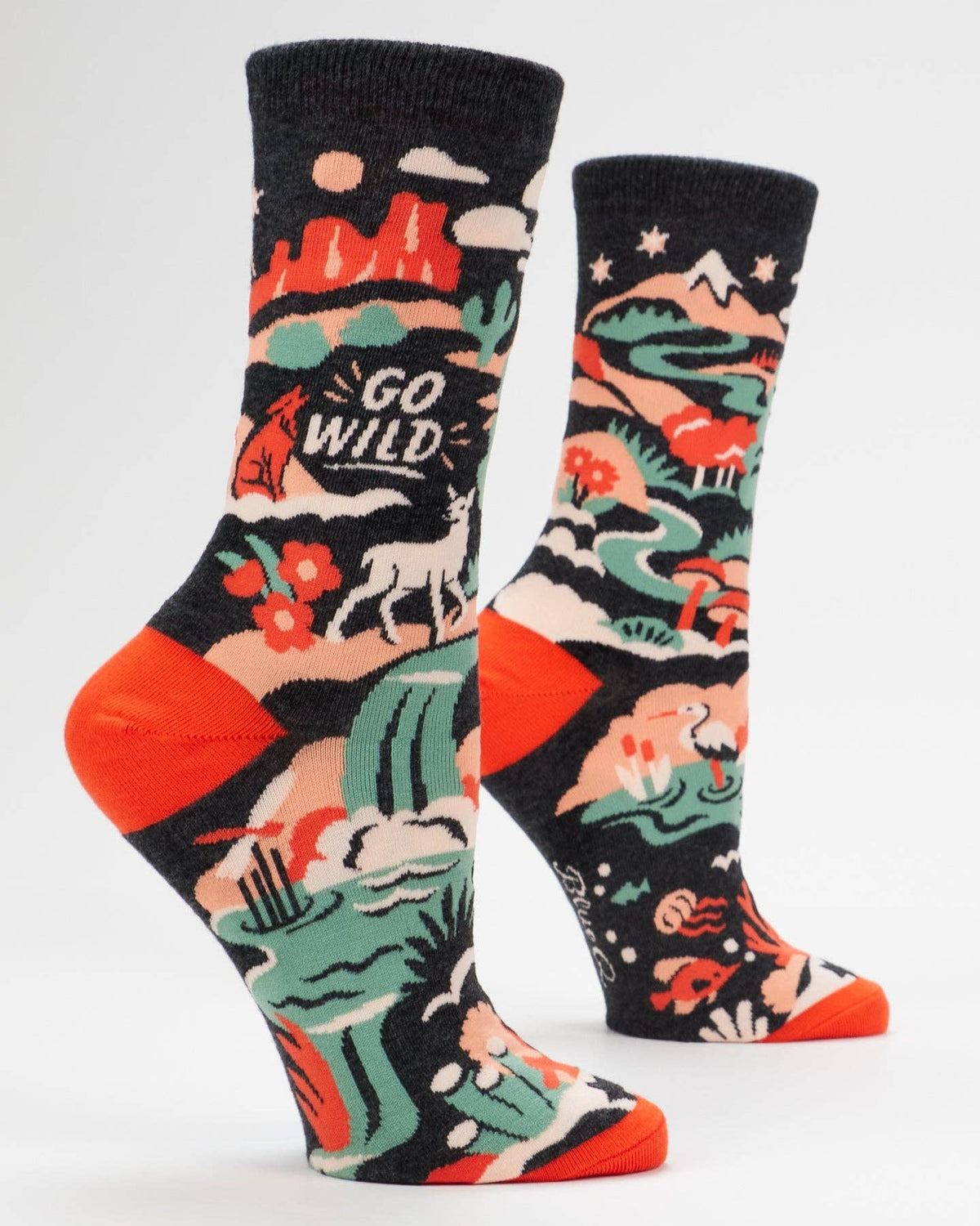 Go Wild Women's Crew Socks