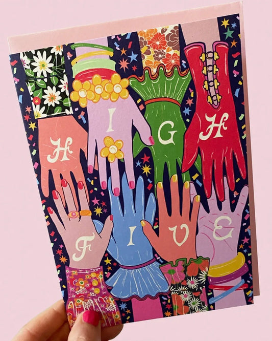 High Five Card