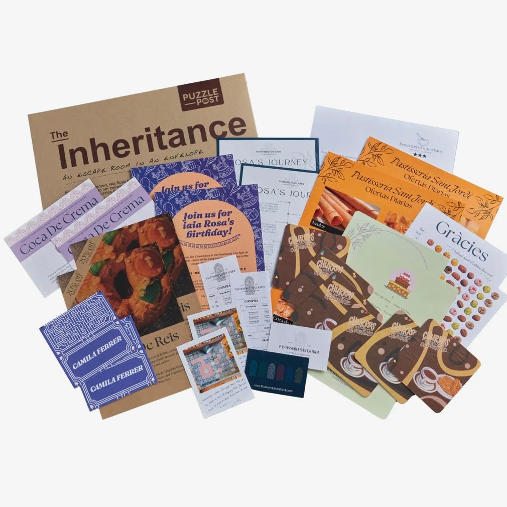 ‘The Inheritance’ Escape Room In An Envelope