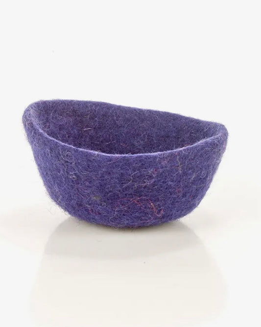 Handmade Felt Trinket Dishes