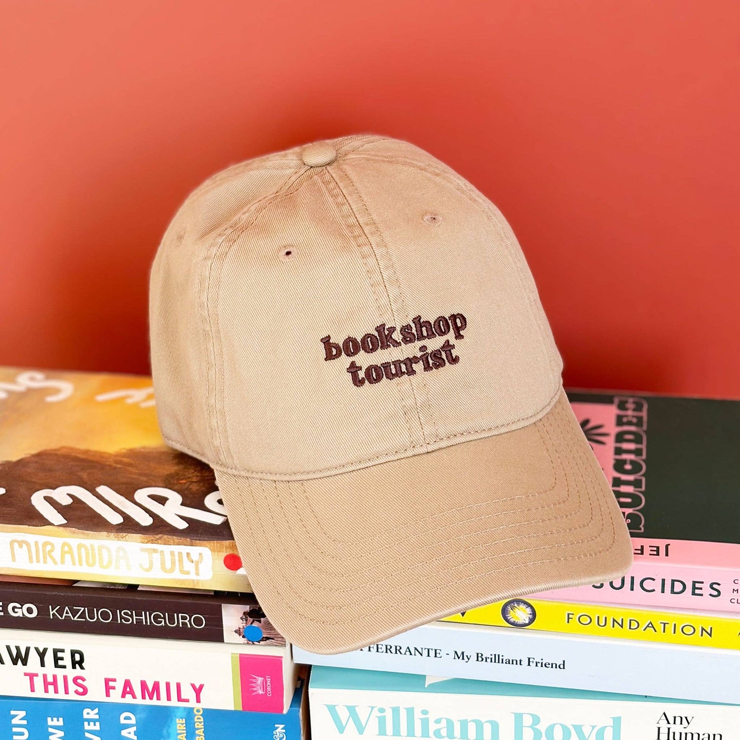 Bookshop Tourist Cotton Baseball Cap
