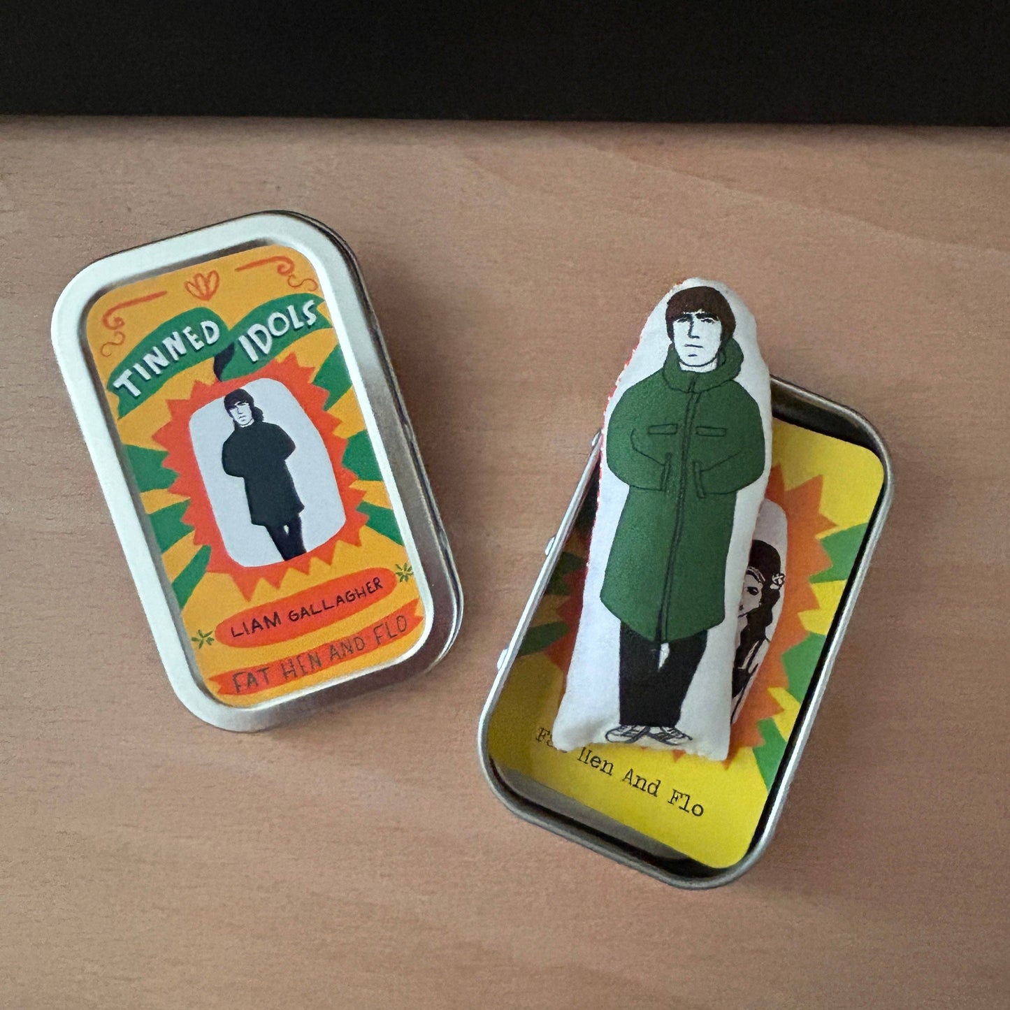 Liam Gallagher - Mini Keepsake Doll