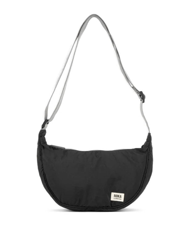 Recycled Taslon ‘Farringdon’ Slouch Bag