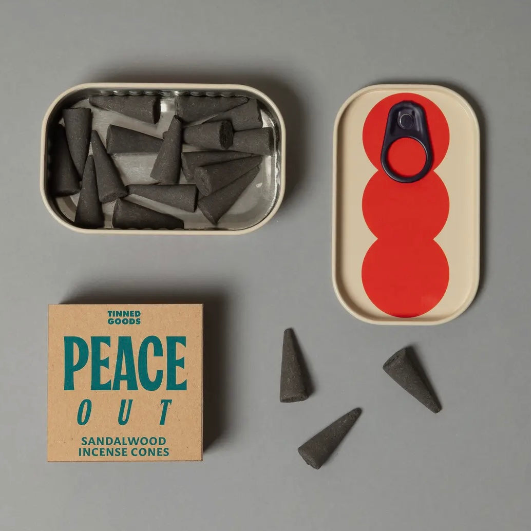 Tinned Goods: Incense Cones