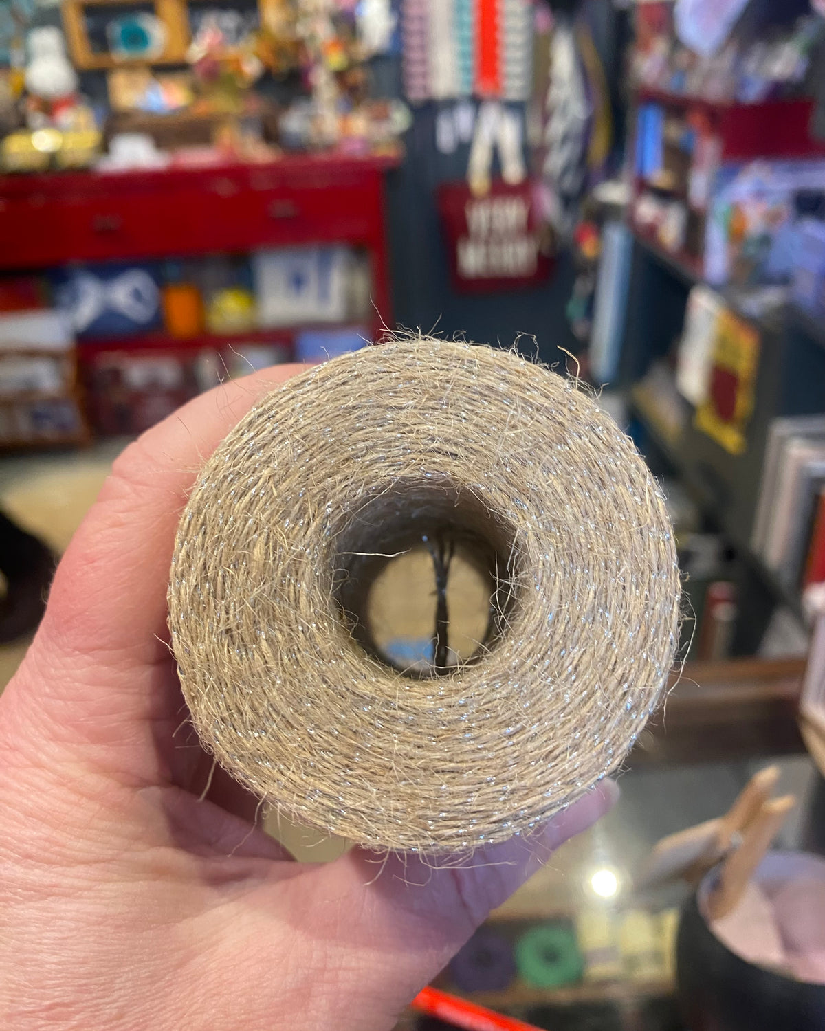 Nutscene Sparkle Jute Craft Twine