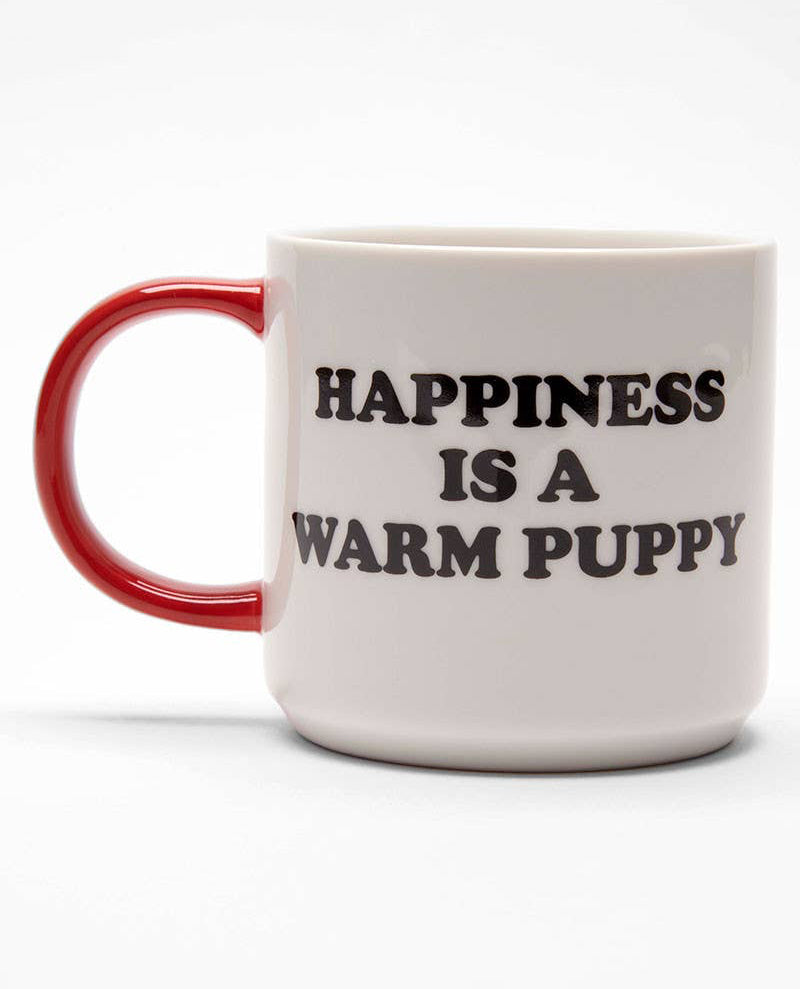 Peanuts Happiness is a Warm Puppy Mug