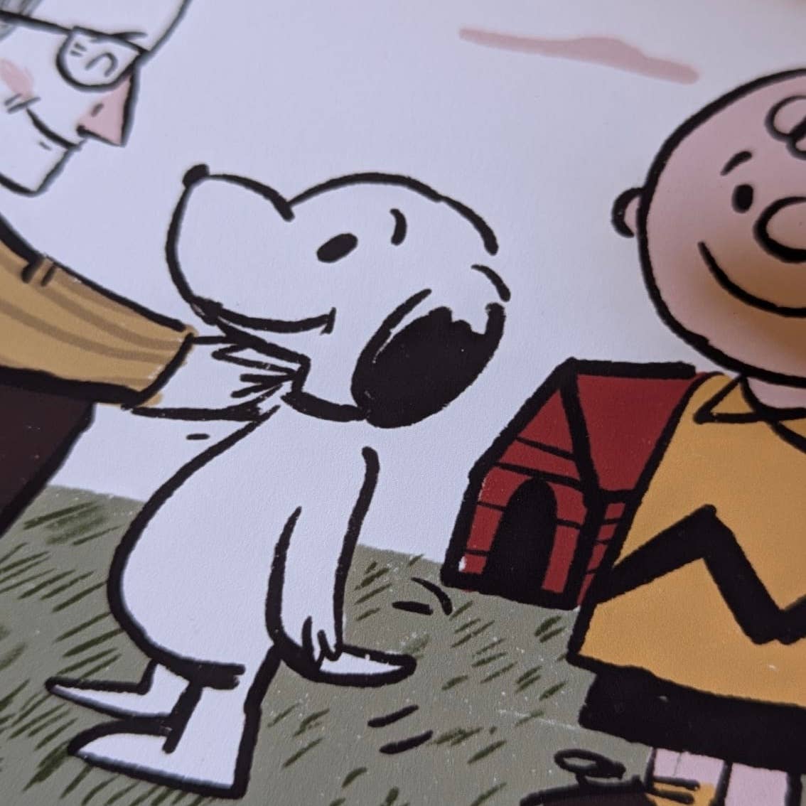 Happiness is a Warm Puppy Print 