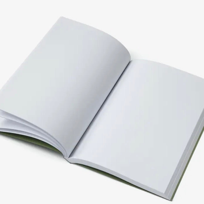 A5 Green Dotted Notebook