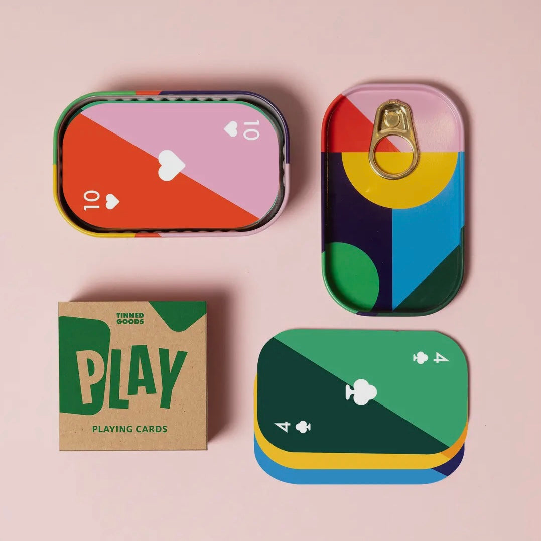 Tinned Goods: Playing Cards