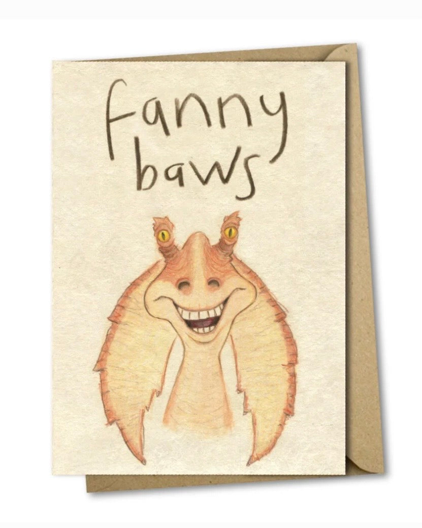 Fanny Baws Card
