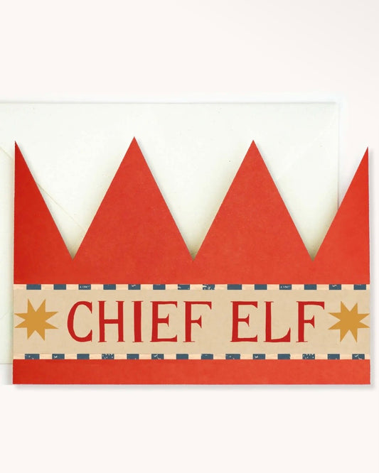 Chief Elf Party Hat